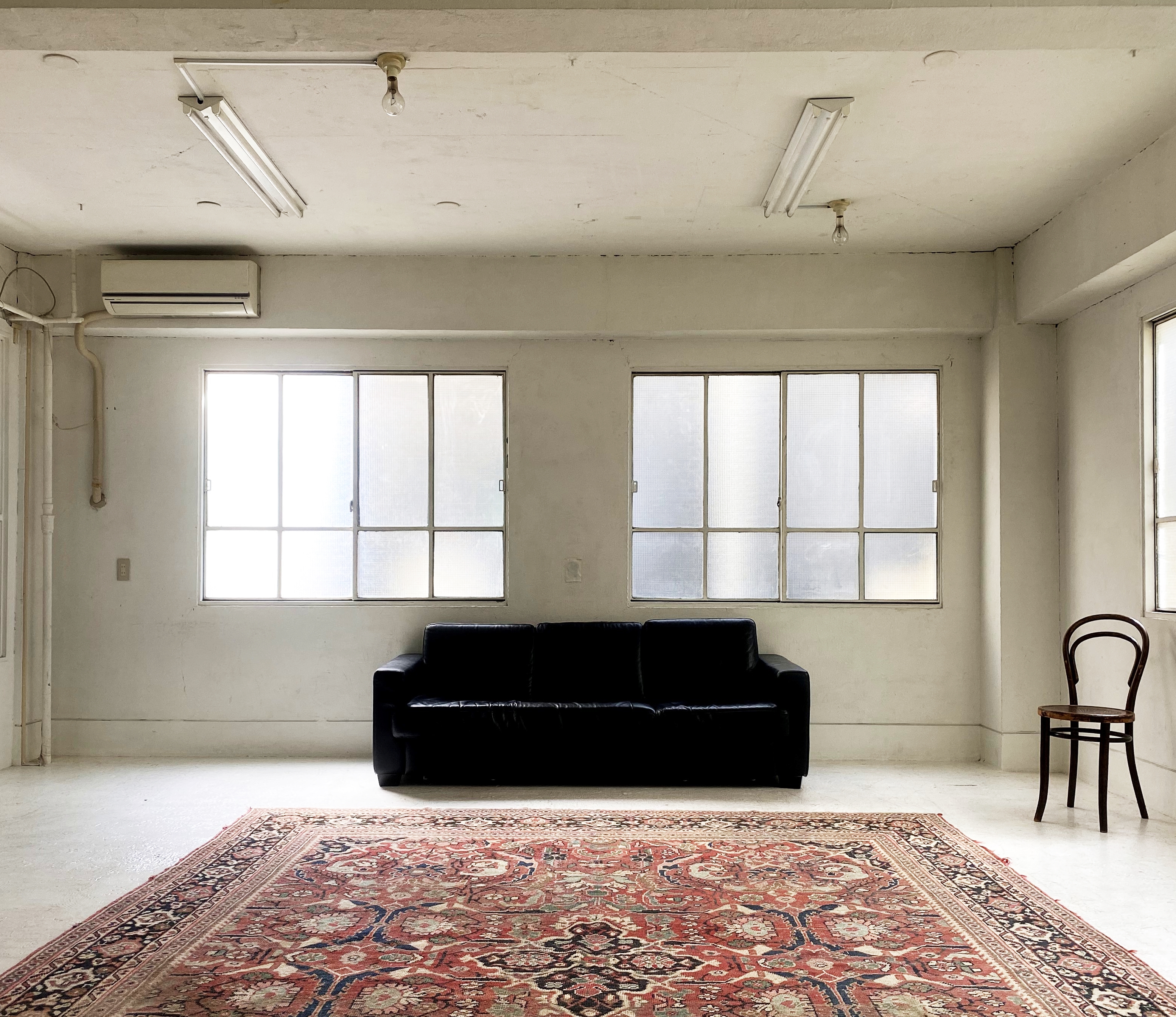 都内の五反田、目黒間にあるハウススタジオ『chikara studio』の自然光溢れる部屋画像